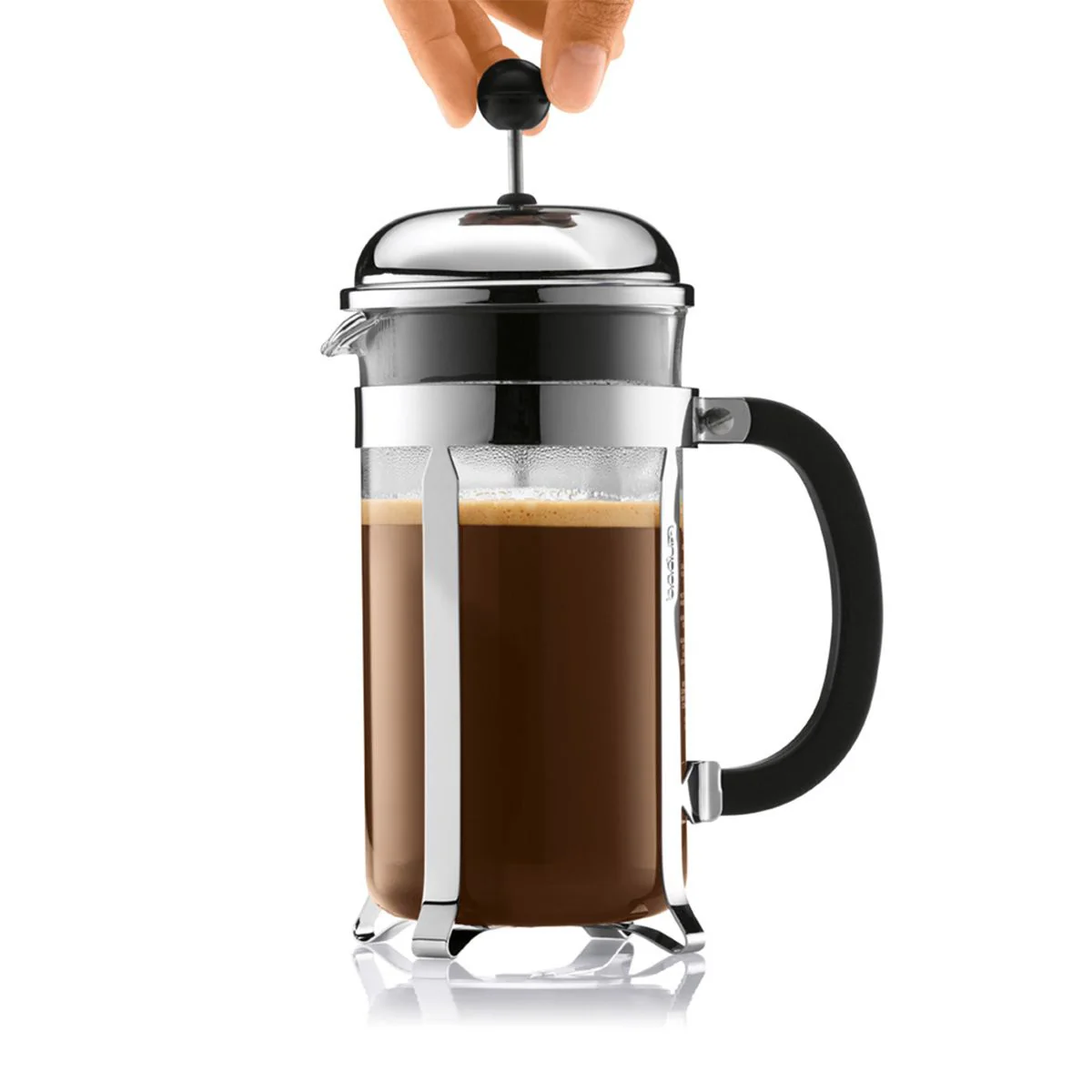Bodum Chambord Polished French Press - Image 4
