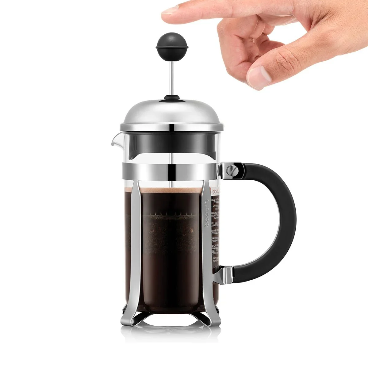 Bodum Chambord Polished French Press - Image 5