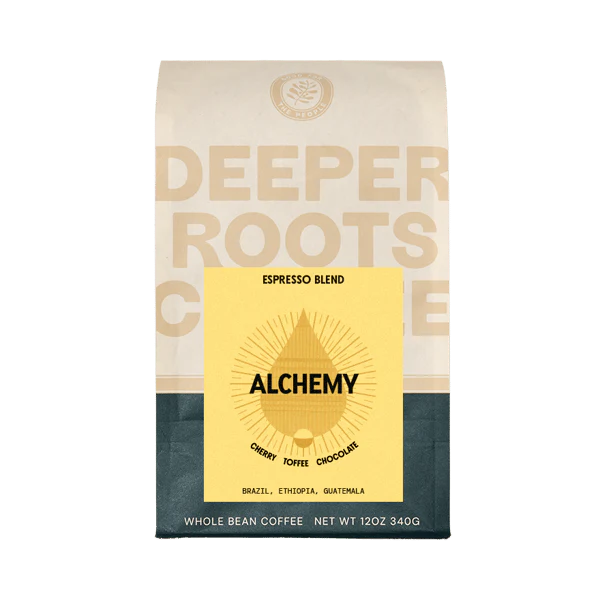 Deeper Roots Coffee - Alchemy Espresso