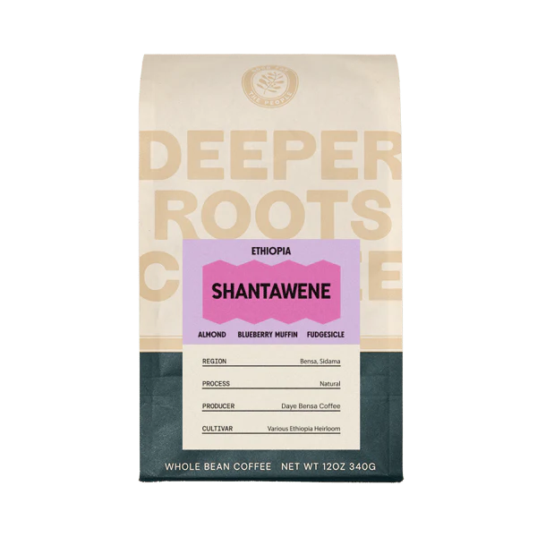 Deeper Roots Coffee - Ethiopia Shantawene