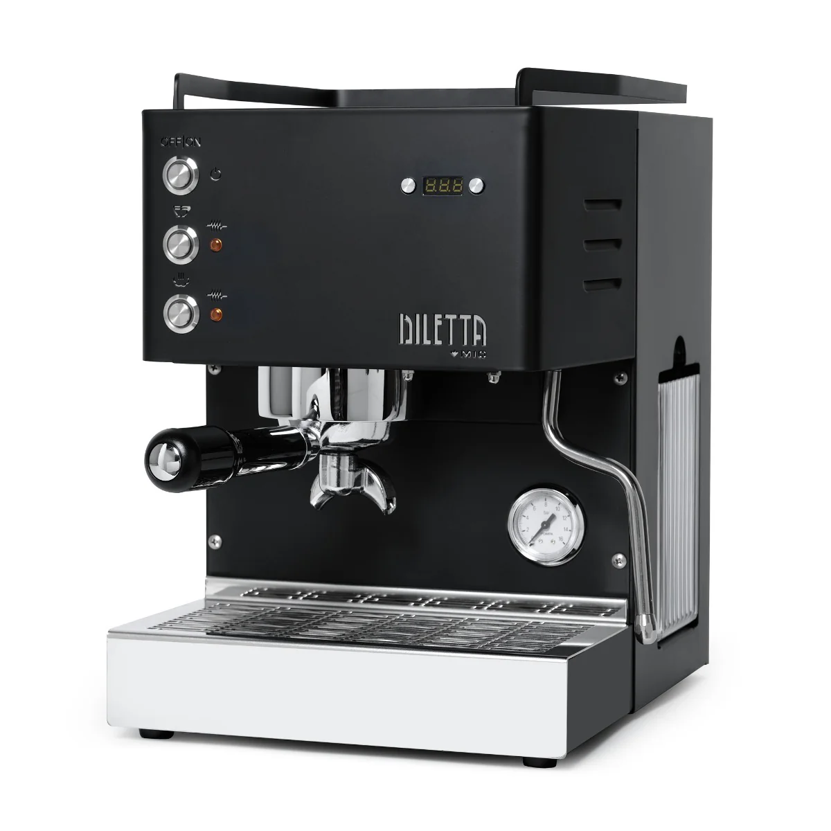 Diletta Mio Espresso Machine - Black - Open Box - Image 2