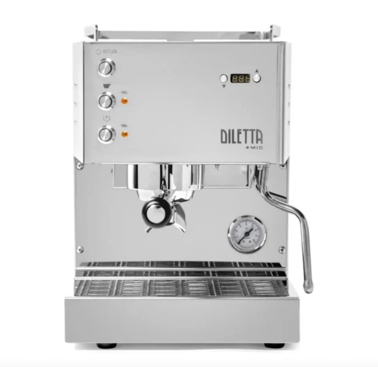 Diletta Mio Espresso Machine - Stainless - Open Box - Image 2