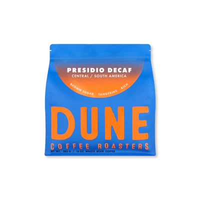 Dune Coffee Roasters - Presidio Decaf