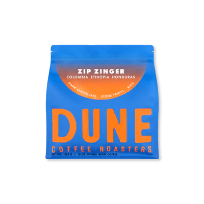 Dune Coffee Roasters - Zip Zinger