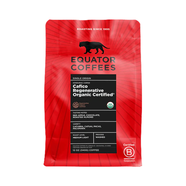 Equator Coffee - Honduras Cafico Regenerative Organic