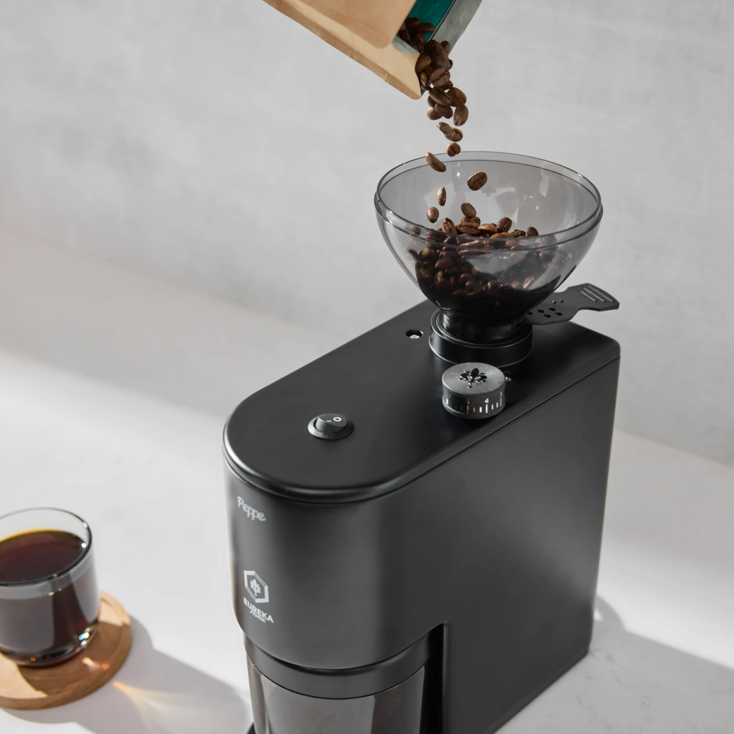 Eureka Peppe Coffee Grinder - Image 5