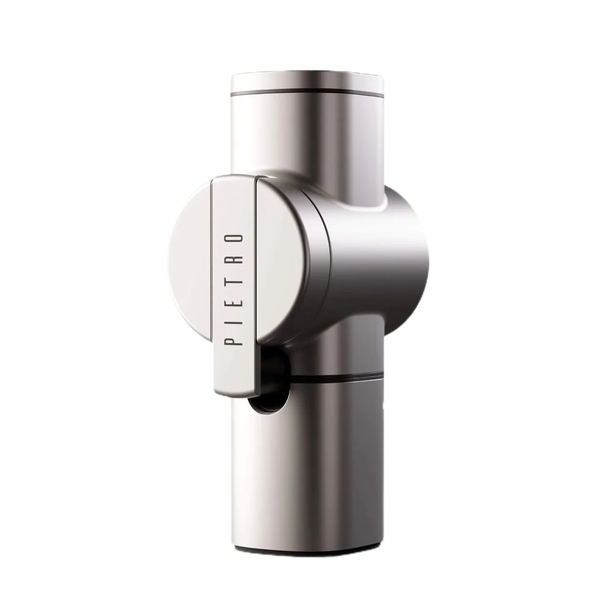 Fiorenzato Pietro Pro Brew Manual Coffee Grinder - Silver - Open Box