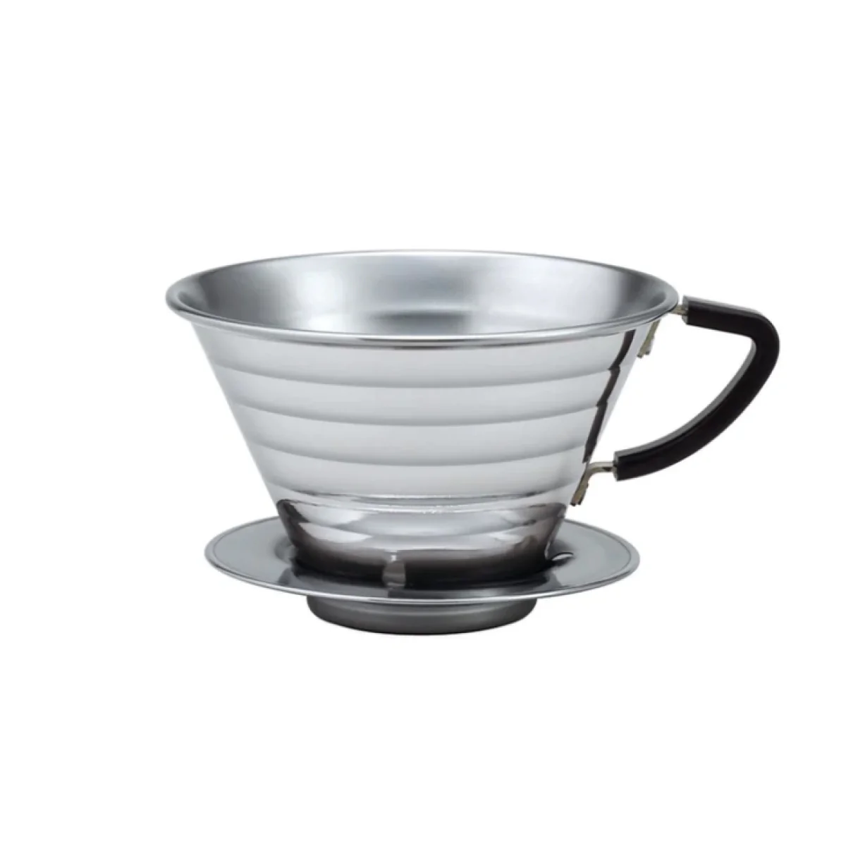 Kalita Wave Stainless Steel Dripper - Image 2
