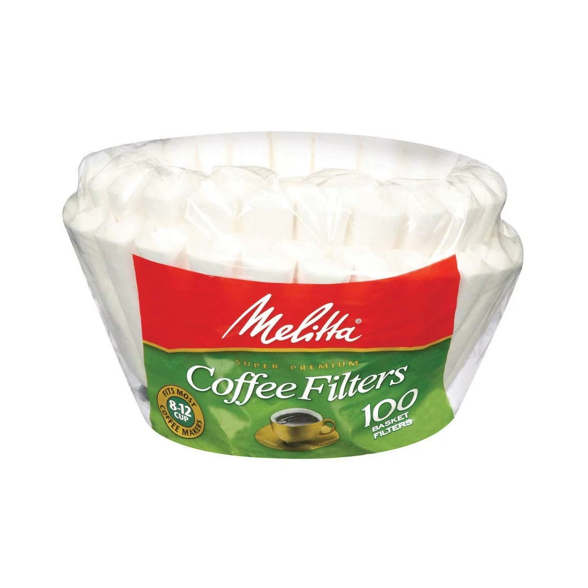 Melitta Basket Coffee Filters - 100 Count - Image 2