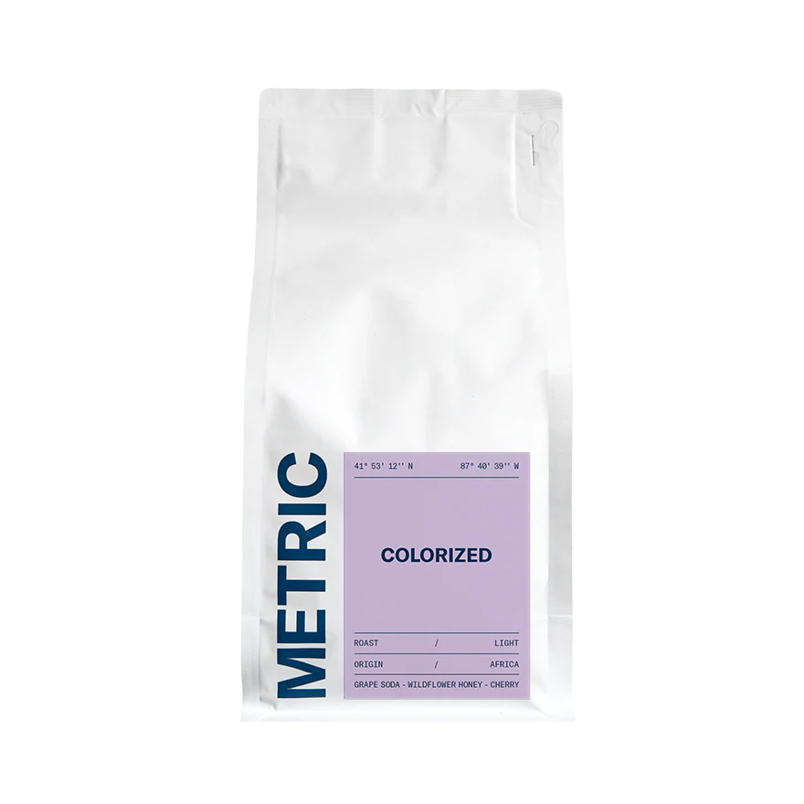 Metric Colorized
