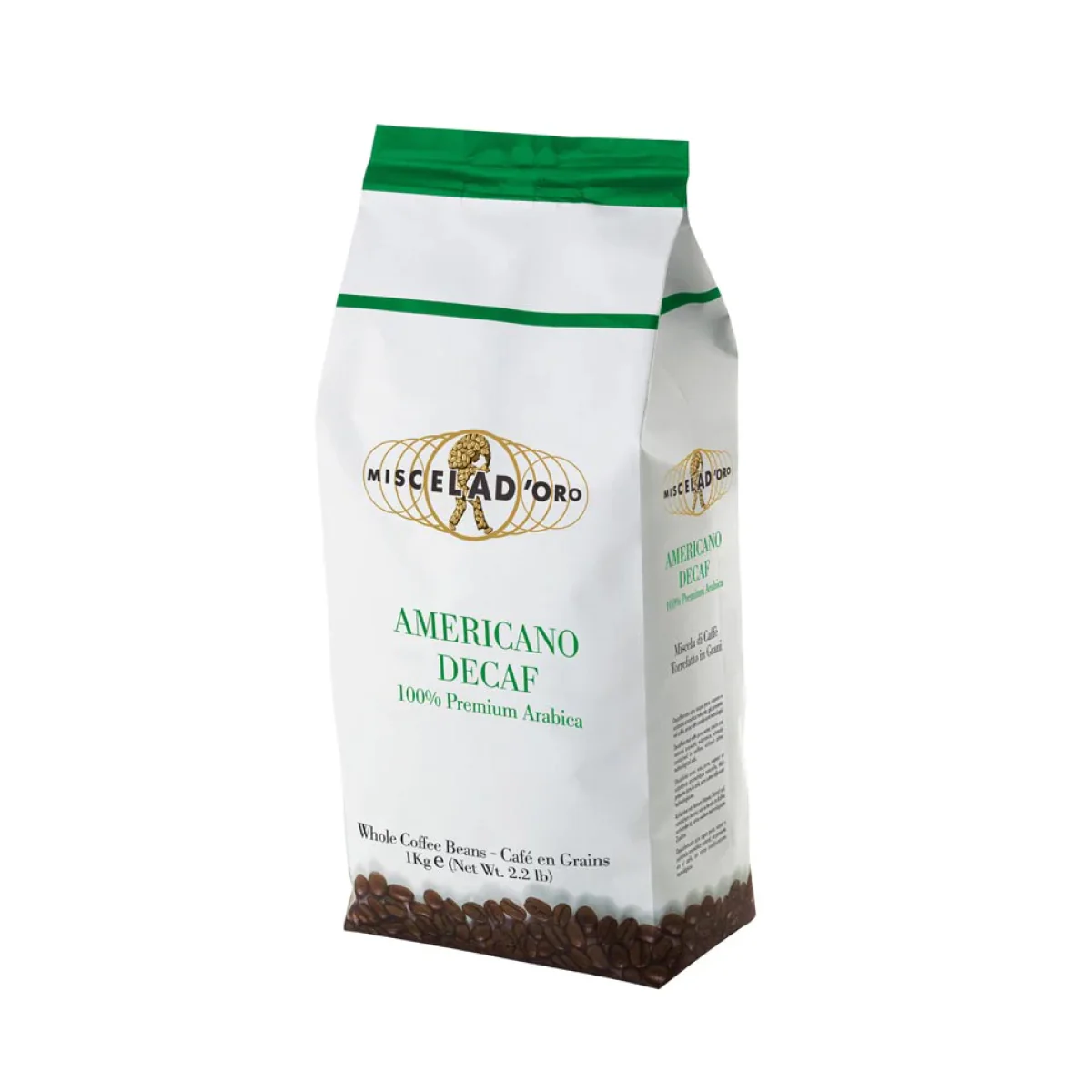 Miscela d'Oro Americano Premium Decaf Coffee - Image 3