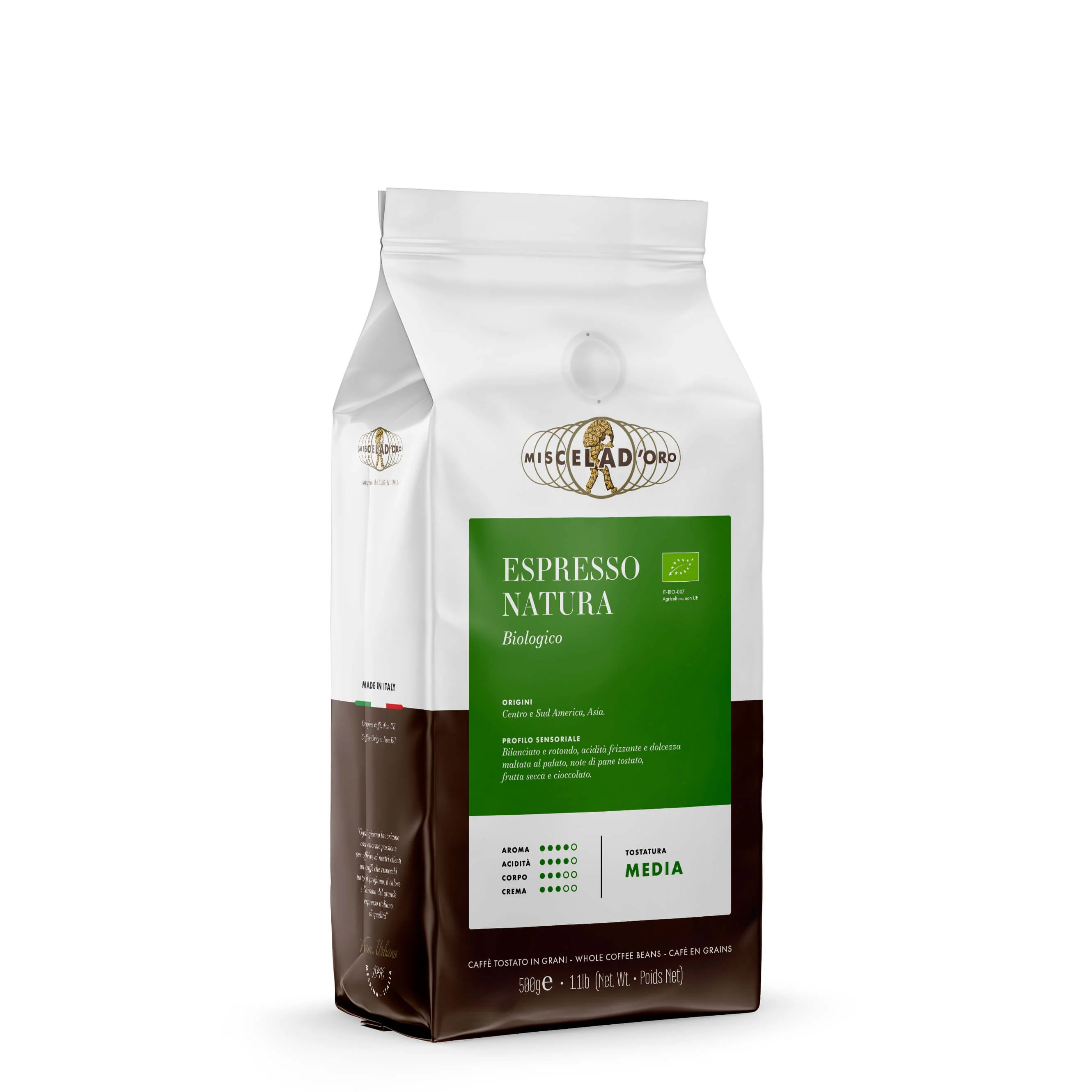 Miscela d'Oro Natura Organic Espresso - Image 2