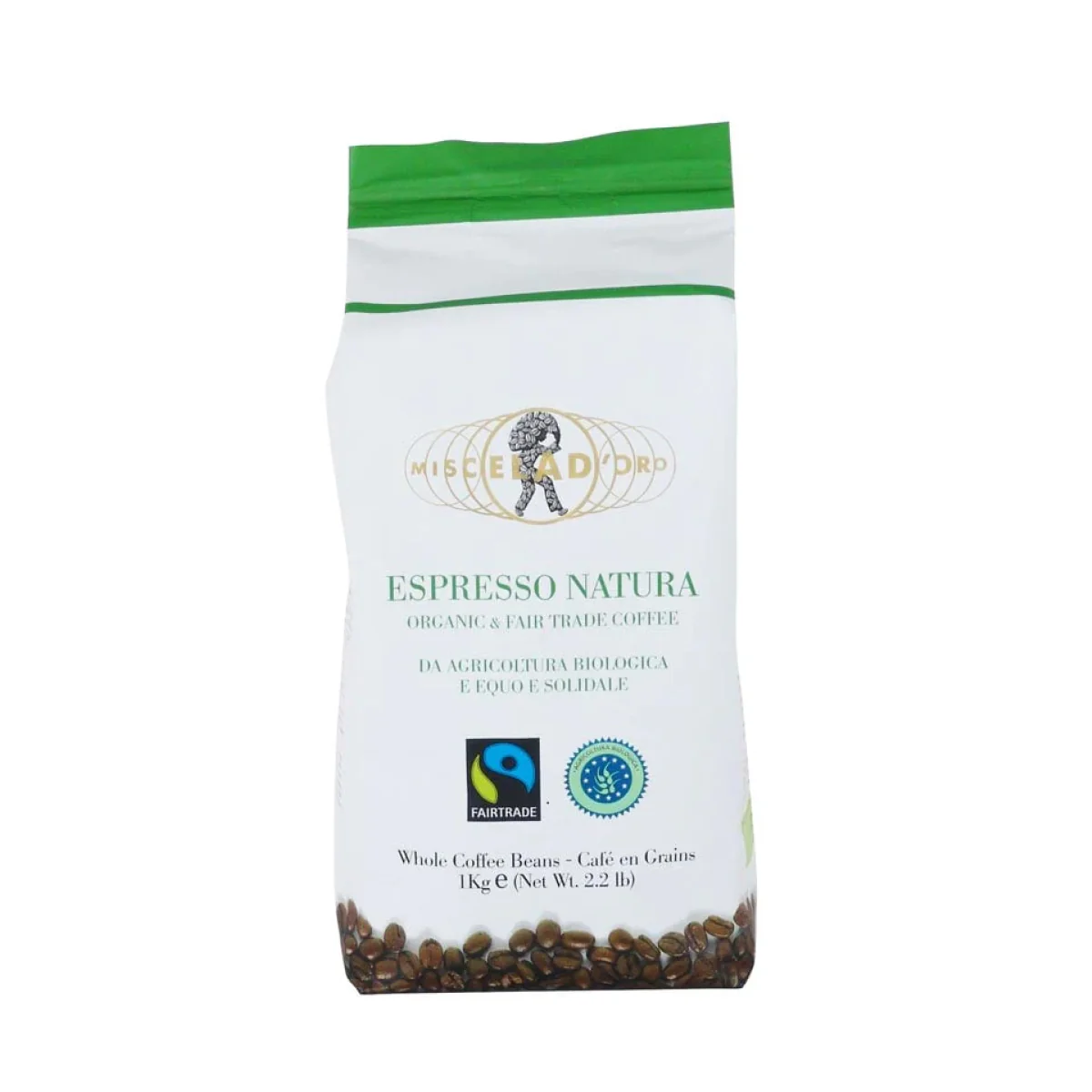 Miscela d'Oro Natura Organic Espresso - Image 3