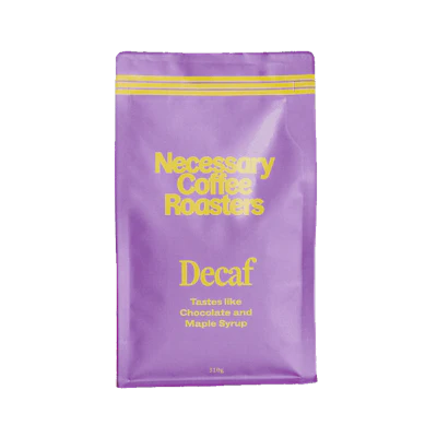 Necessary Coffee - Decaf