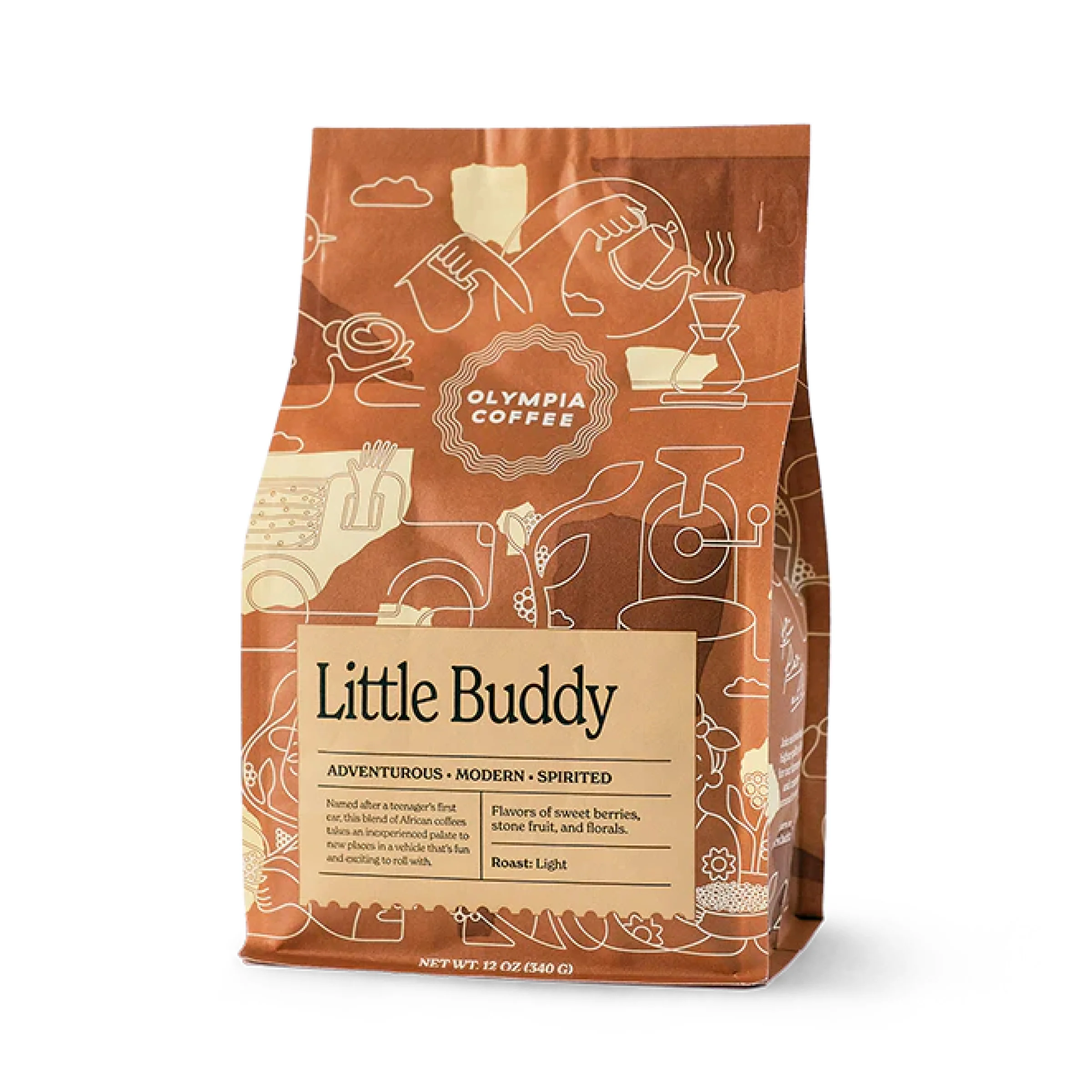 Olympia Coffee Roasting - Little Buddy Blend