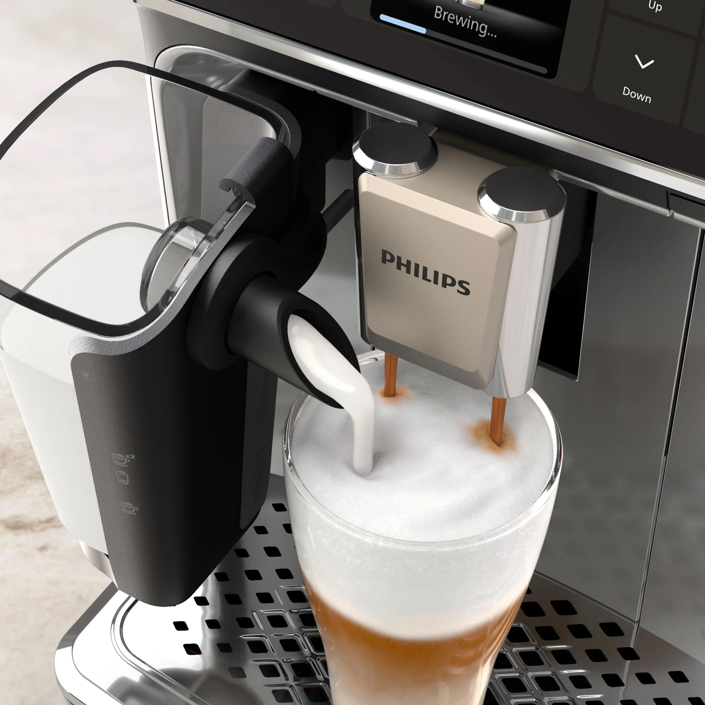 Philips 4400 LatteGo Superautomatic Espresso Machine - Open Box - Image 3
