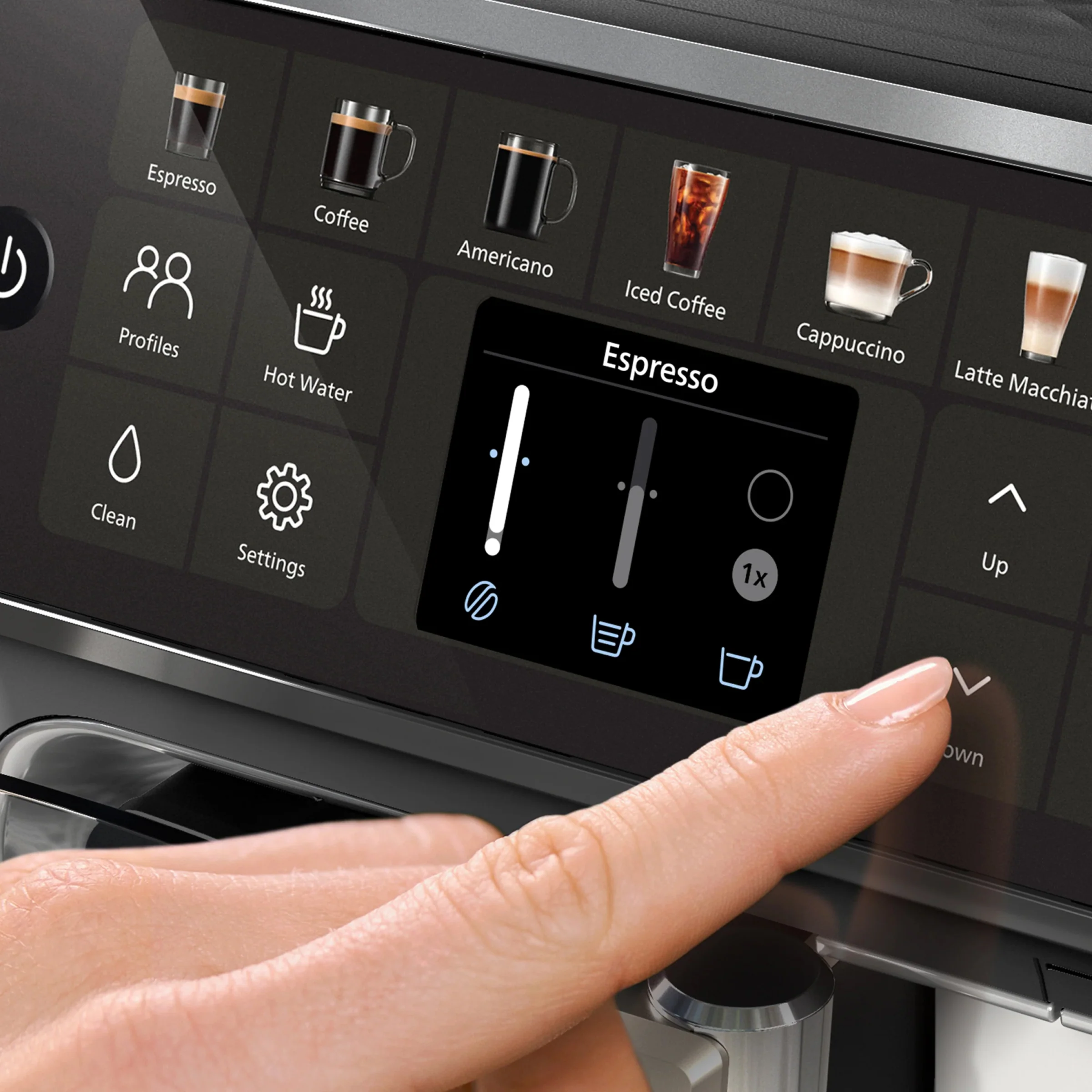 Philips 4400 LatteGo Superautomatic Espresso Machine - Open Box - Image 4