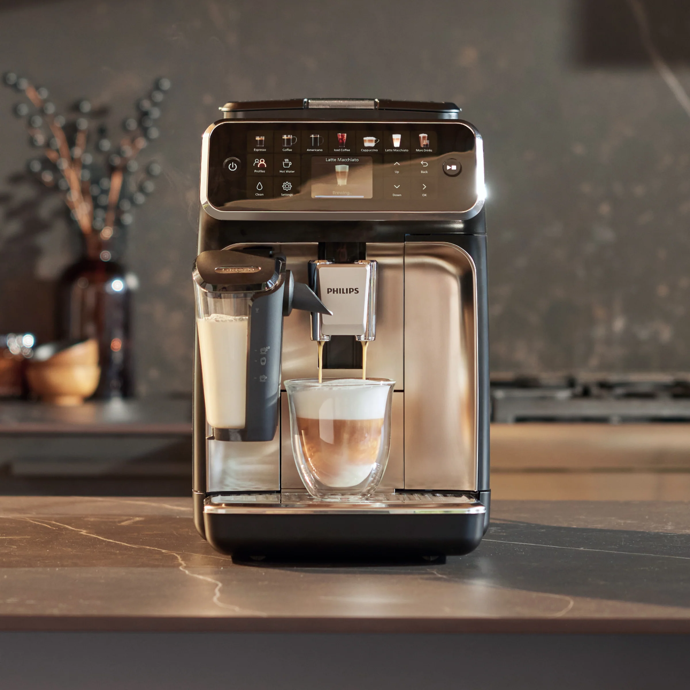 Philips 4400 LatteGo Superautomatic Espresso Machine - Open Box - Image 5