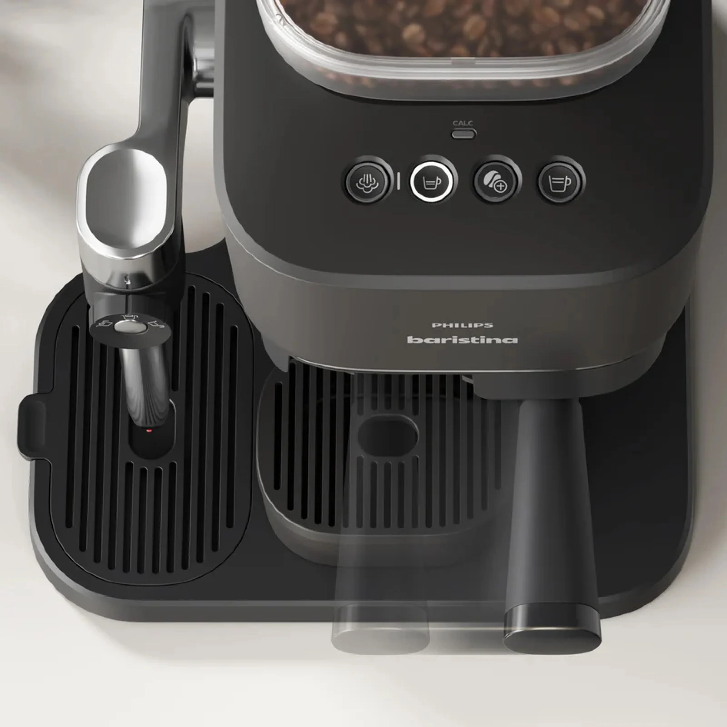 Philips Baristina Latte Espresso Machine - Image 2