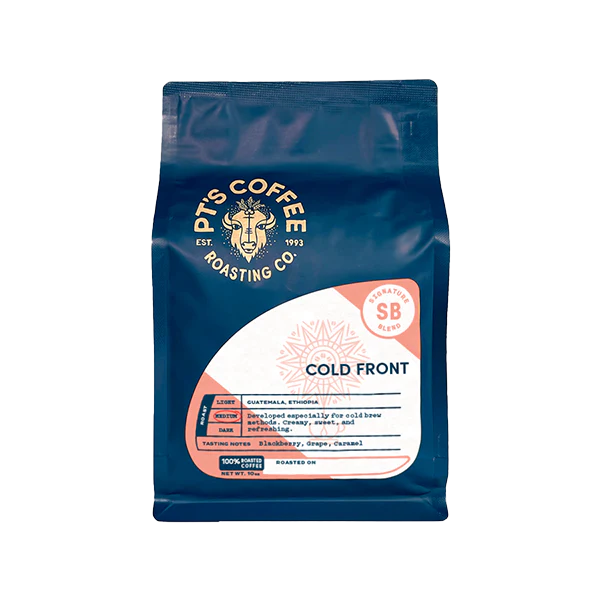 PT's Coffee - Cold Front