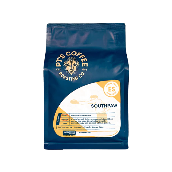 PT's Coffee - Southpaw Espresso