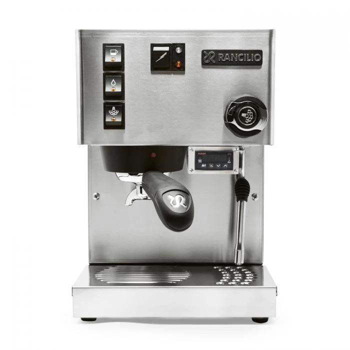 Rancilio Silvia PID Espresso Machine - Stainless Steel - Open Box