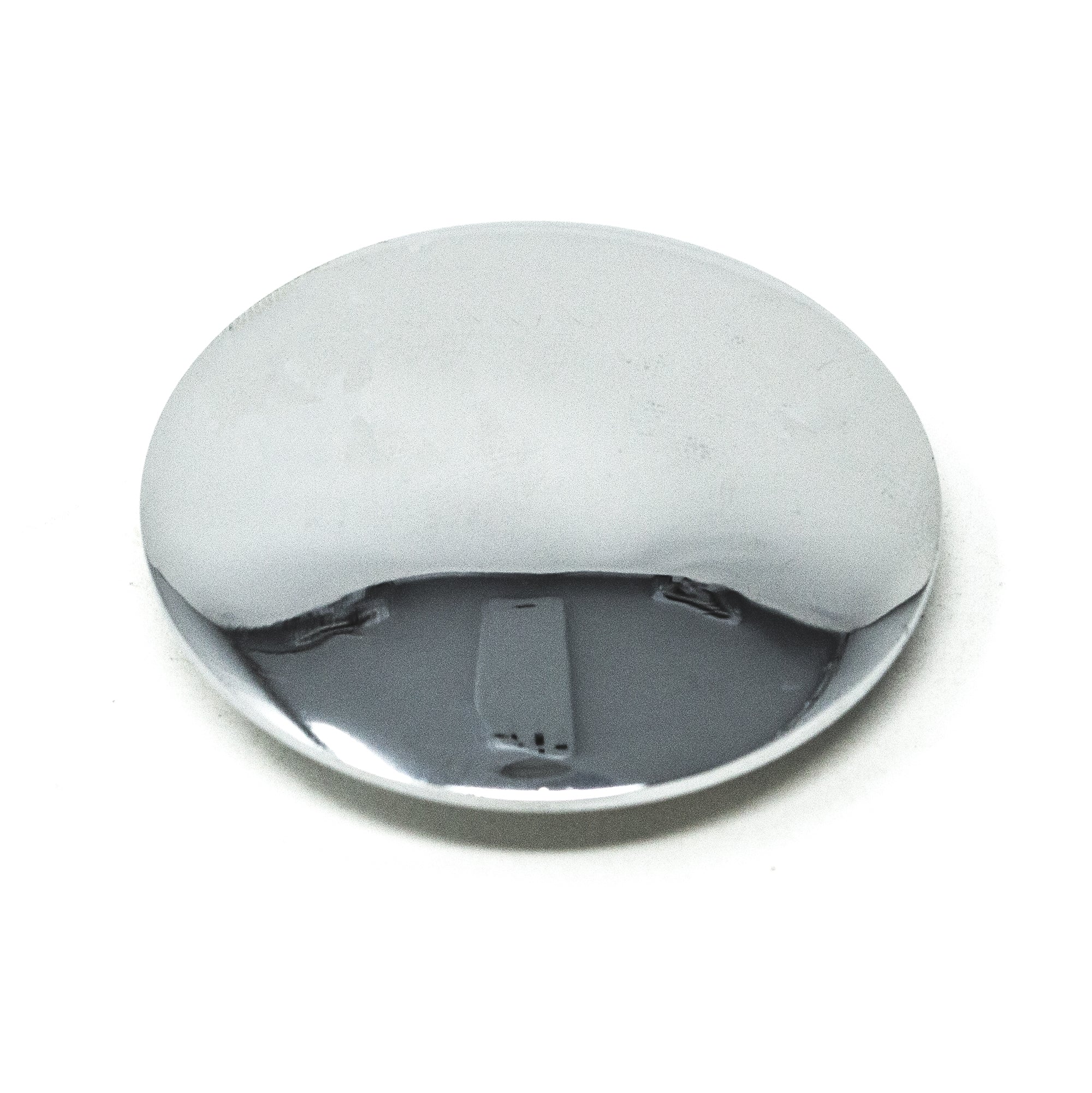 Rocket Chrome Handle Cover Plain
