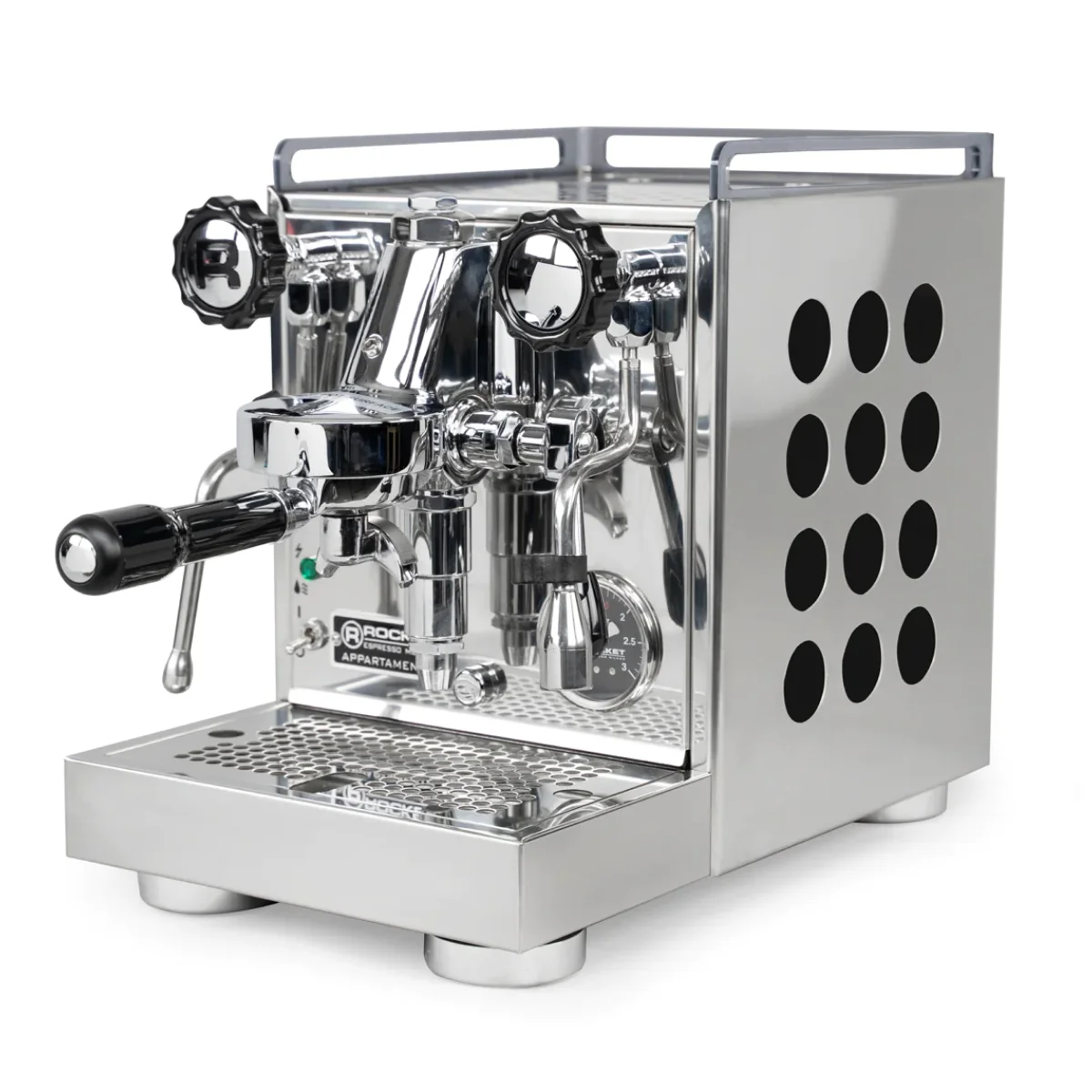Rocket Espresso Appartamento Espresso Machine - Custom Black - Open Box