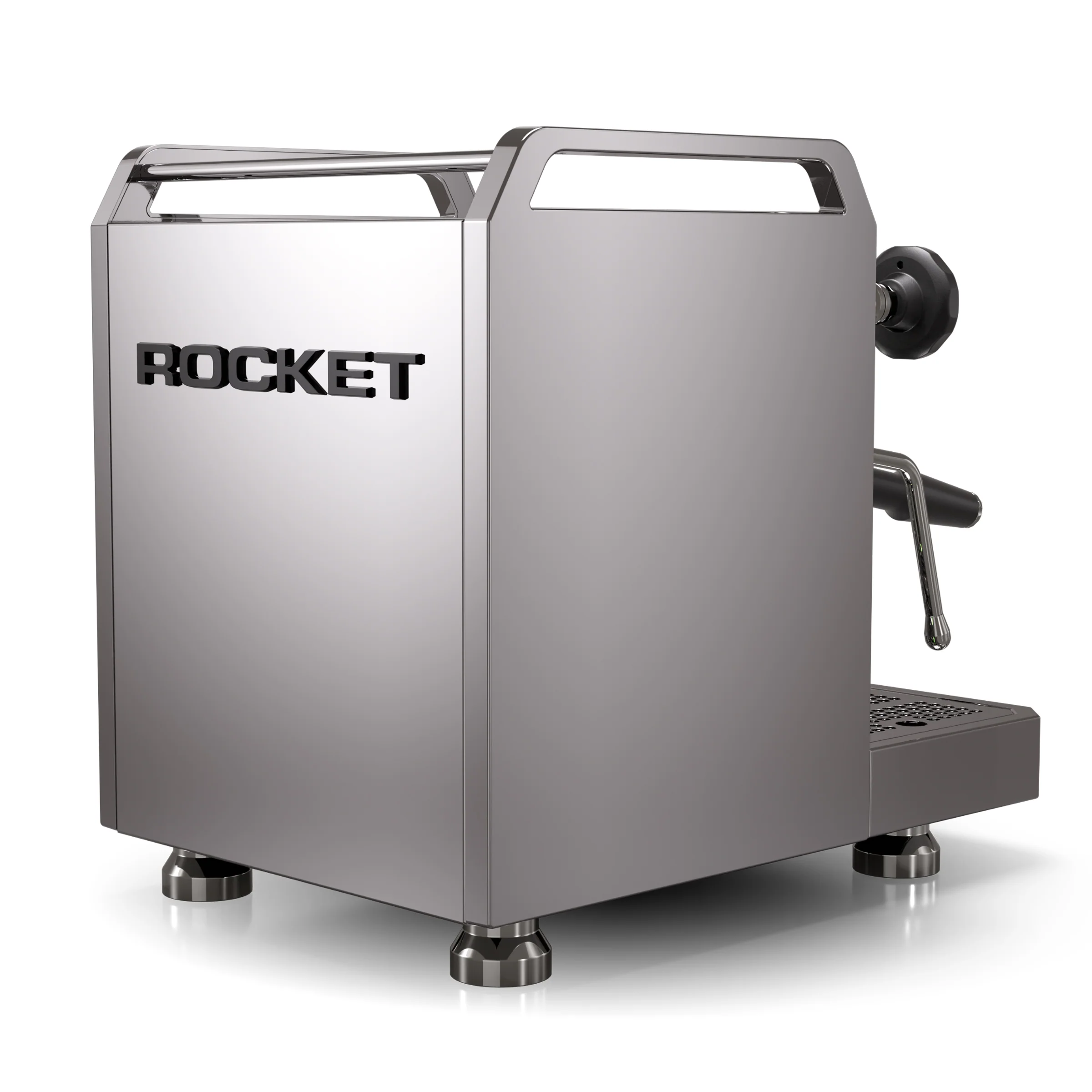 Rocket Espresso Mozzafiato FAST V Espresso Machine - Chrome - Open Box - Image 2