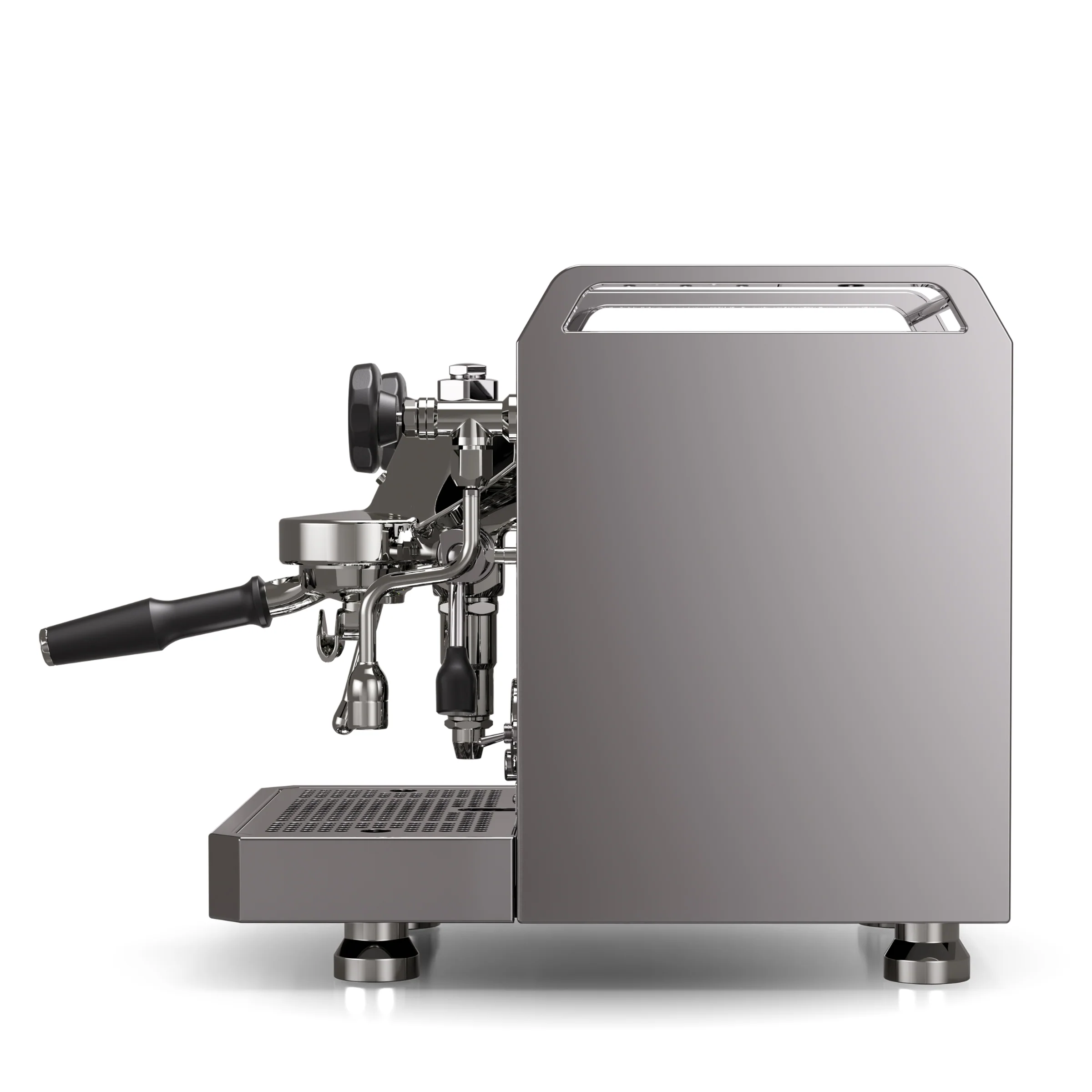 Rocket Espresso Mozzafiato FAST V Espresso Machine - Chrome - Open Box - Image 3