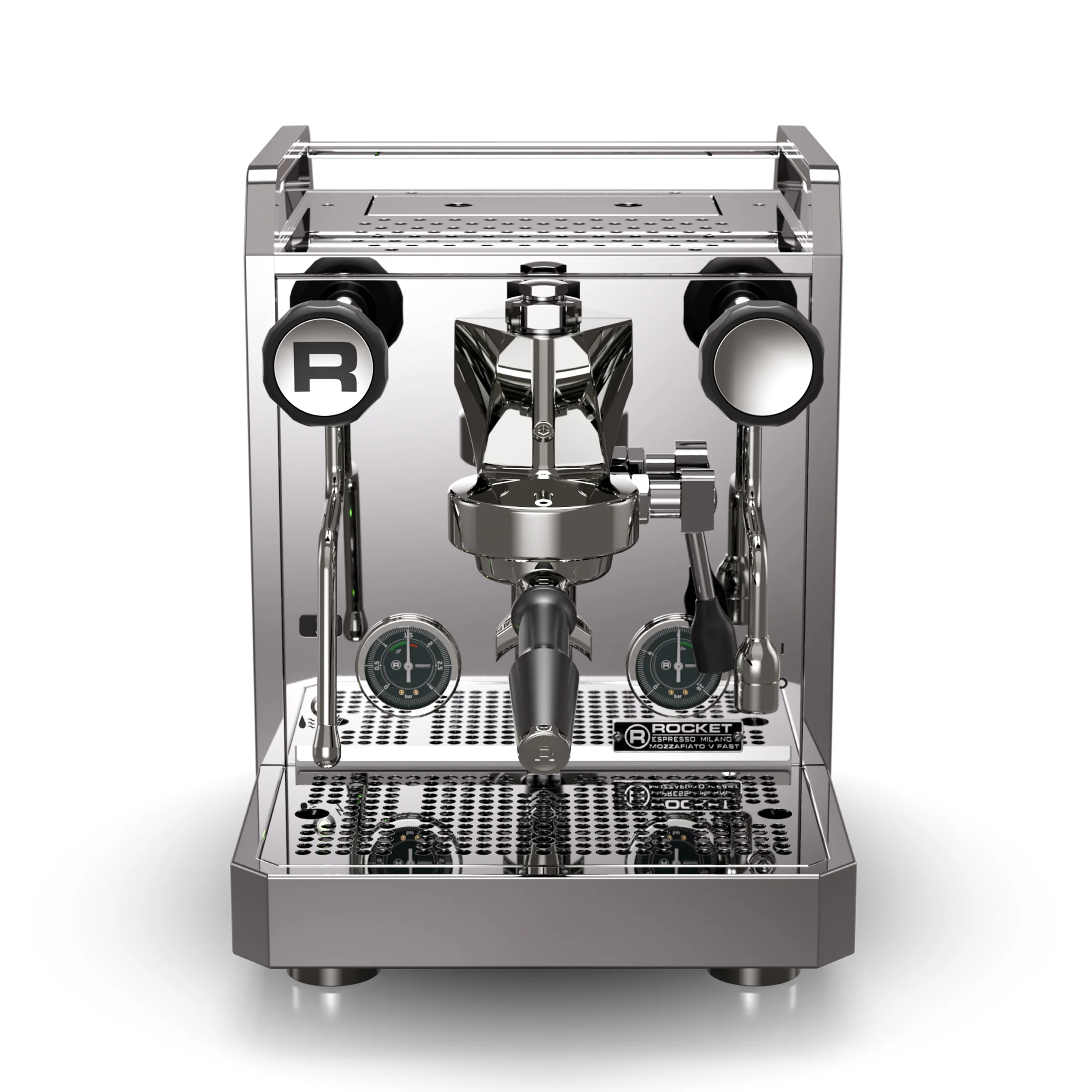 Rocket Espresso Mozzafiato FAST V Espresso Machine - Chrome - Open Box - Image 4