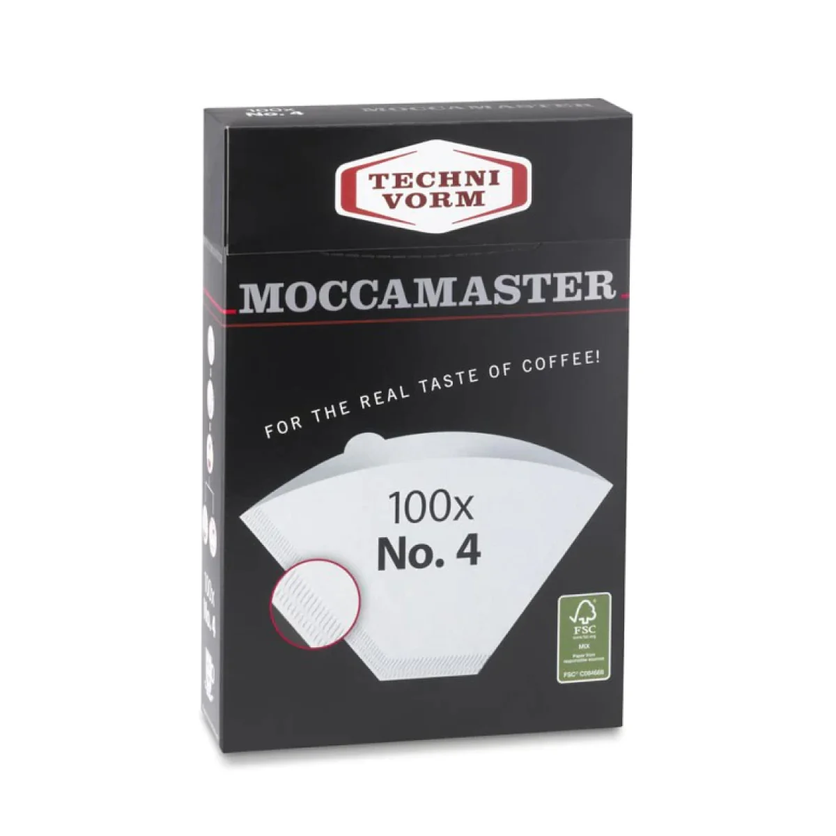 Technivorm #4 Cone Coffee Filters - 100 Count
