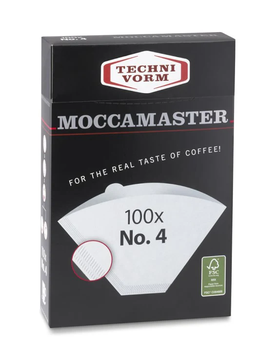 Technivorm #4 Cone Coffee Filters - 100 Count - Image 2