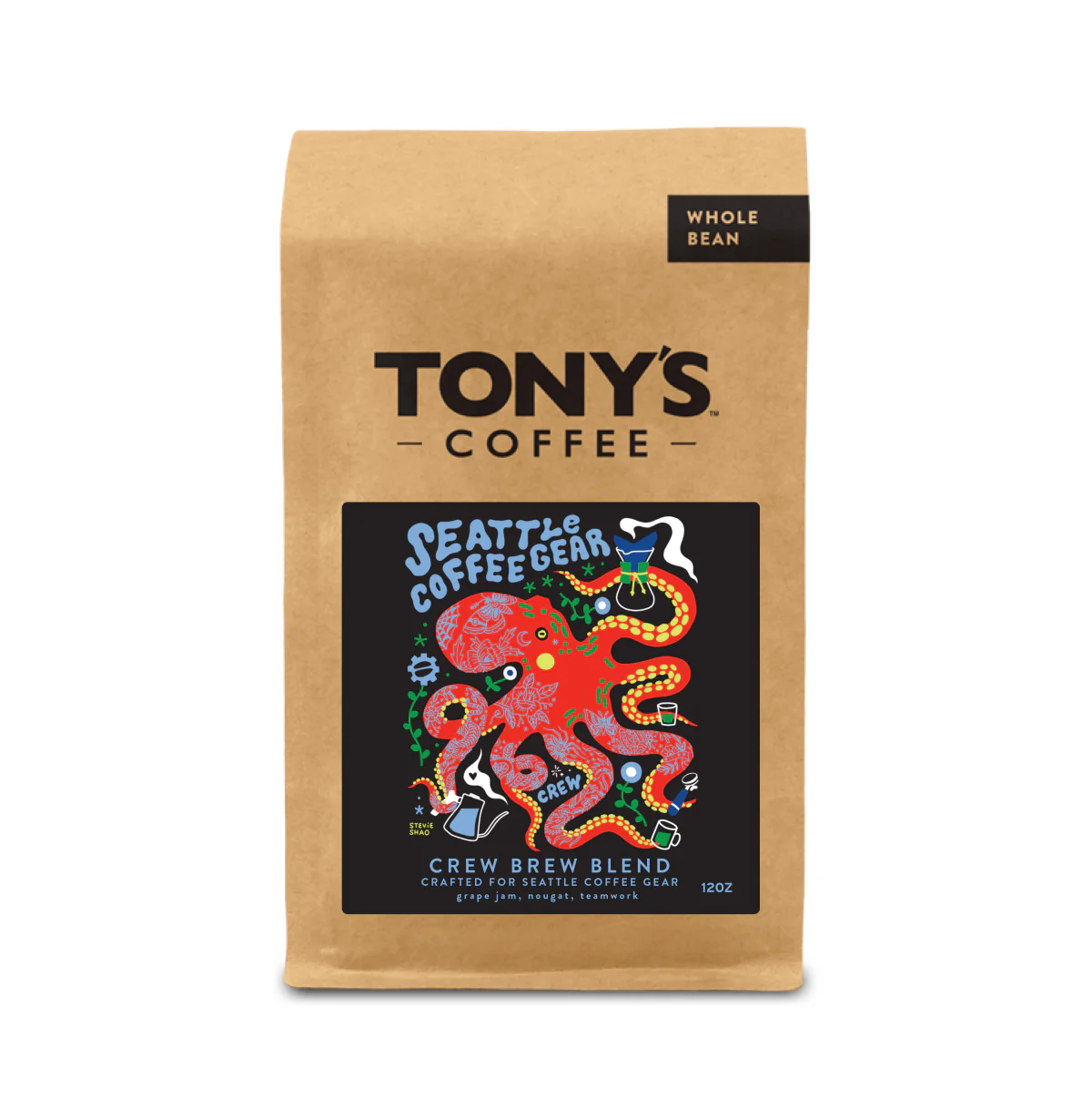 Tony's Coffee - Crew Brew Blend
