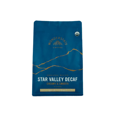 Wonderstate Coffee - Organic Star Valley Decaf
